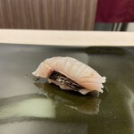天満宮 鮨 ゆのか - 鰆の炙り