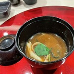 天満宮 鮨 ゆのか - 椀もの