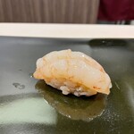 天満宮 鮨 ゆのか - 牡丹海老？