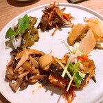 焼き鳥とワイン 3B - 日替わりおばんざい