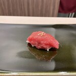 天満宮 鮨 ゆのか - 中トロのおはぎ