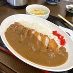 お食事処 丸徳 - 金星カツカレー1250円！