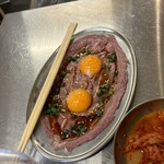 ツラとキモ 炭火焼肉 いわしげ - 