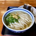 大谷製麺所 - 丸亀の、なかむらに少し似てますね