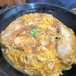 お食事処 丸徳 - カツ丼1100円！