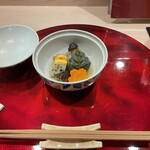 Temmanguu Sushiyuno Ka - 前菜〜焚き物