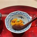 天満宮 鮨 ゆのか - 雲丹の小丼