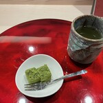 天満宮 鮨 ゆのか - 抹茶わらび餅
