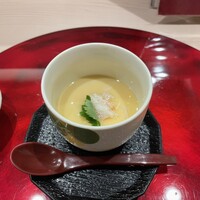 天満宮 鮨 ゆのか - 茶碗蒸し