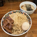 奈つやの中華そば - つけ麺