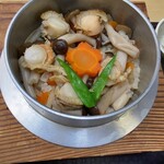 お食事処 なごみ - 料理写真:ほたて釜めし