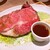 イタリア食堂 Ricco 21 - 料理写真:プライムリブリッコスタイル～グレイビーバターソー
          ス～