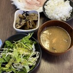 香鱗水産 - お刺身定食