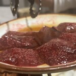 炭火焼肉ホルモンさわいし - 