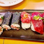 スシロー 塩尻店 - 牛肉シリーズ