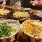 大衆居酒屋 もんじゃ酒場 だしや - 