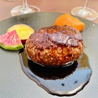 ahill ginza - フォアグラ入りハンバーグステーキ