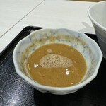 Tanrei Ramen Tsuchinotomi - 〆はスープ割りで、海老スープを堪能