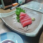 味の蔵どんつく - マグロ刺