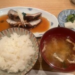 新宿割烹 中嶋 - 煮魚定食