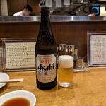 三国亭 - 瓶ビール（中）