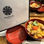 炭焼き親子丼MARUYA - 