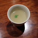 Yakitori Torinosu - ■スープ
                        鶏ガラとしじみのスープ
                        