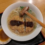 Kyuuthi Hanten - とんかつラーメン