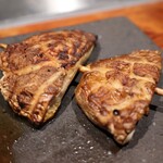 Yakitori Torinosu - ■旬野菜
      どんこ椎茸