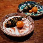 Yakitori Torinosu - ■焼物　マクラちょうちん
