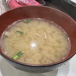 キッチンABC - 味噌汁(ほぼ豚汁)