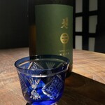 隠れ家鉄板おぶ - 日本酒③