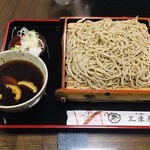 Mitsuya - ■ かしわせいろ 1210円