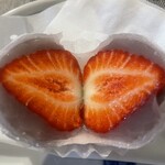 鈴懸 新宿伊勢丹店 - いちご大福