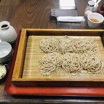 そば処 三津屋 - ■ 半板そば（6山）1870円