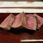 Kakurega Teppan Obu - 佐賀牛