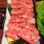 黒毛和牛焼肉 うしくろ 千駄木店 - お肉がとても美味しくて！