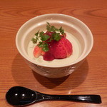 conb - 抹茶のパンナコッタ