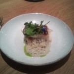 Point - マナガツオポワレふきのとうソース