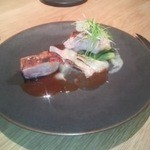 Point - ホロホロ鶏のロティ