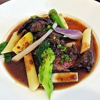 ビストロ・エピ - ランチＢコースのお肉料理