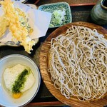 もみじ - 料理写真:とろろ天1850円