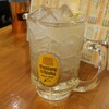 ふく助 - ドリンク写真:・「こだわり酒場のレモンサワーどでか(¥670)」