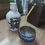 味の蔵どんつく - 熱燗