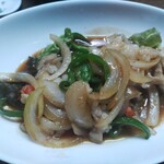 味の蔵どんつく - 牛もついため