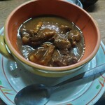 味の蔵どんつく - 牛カレー煮