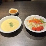 Hik kori - コーンスープは、あさくまっぽい濃厚な味
