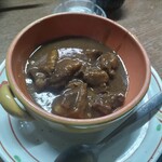 味の蔵どんつく - 牛カレー煮