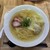 ワンタン麺 志 - 料理写真:ワンタン麺(並)ヾ(＾。^*)