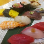 旭鮨総本店 - 「ランチにぎり」